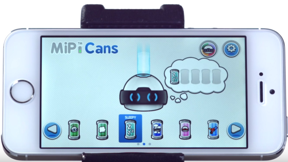 MiP Tutorial 10 - Feed cans to MiP (app)
