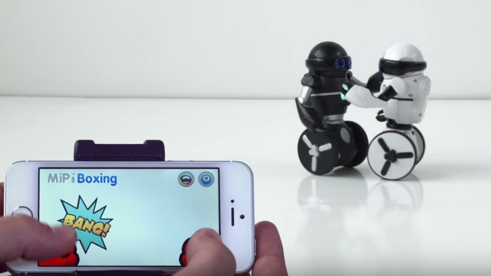 MiP Tutorial 13 - Boxing (app)