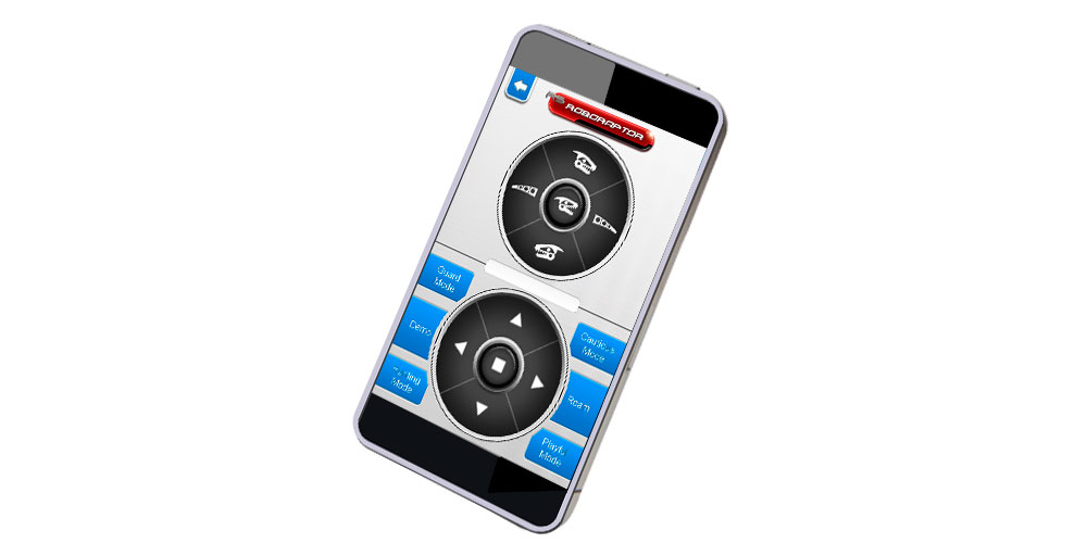 Roboraptor App