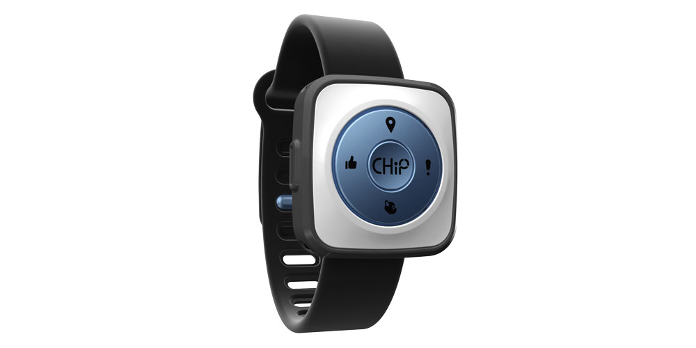 SMARTBAND: CHIP RECOGNIZES YOU