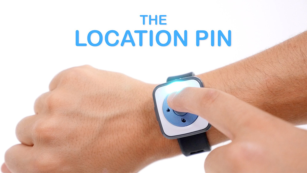 SmartBand Tutorial #3: The Location Pin