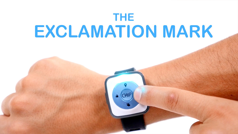 SmartBand Tutorial #5: The Exclamation Mark