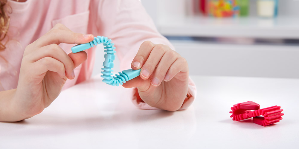 Bend-able: High-quality, flexible material let you bend Magnaflex strips to create colorful organic shapes!