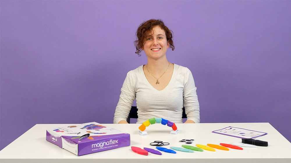 Rainbow Set - How to Build an Elephant, Rocket Ship, and More!
