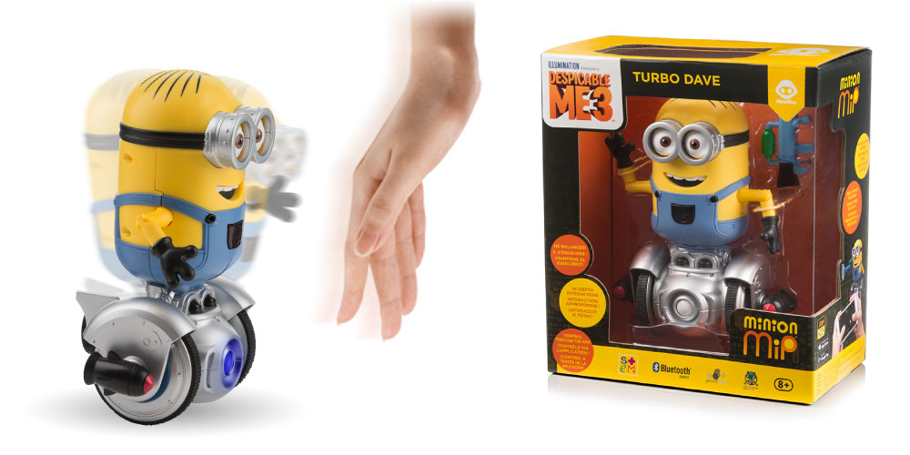 TURBO DAVE INTERACTS WITH YOU!