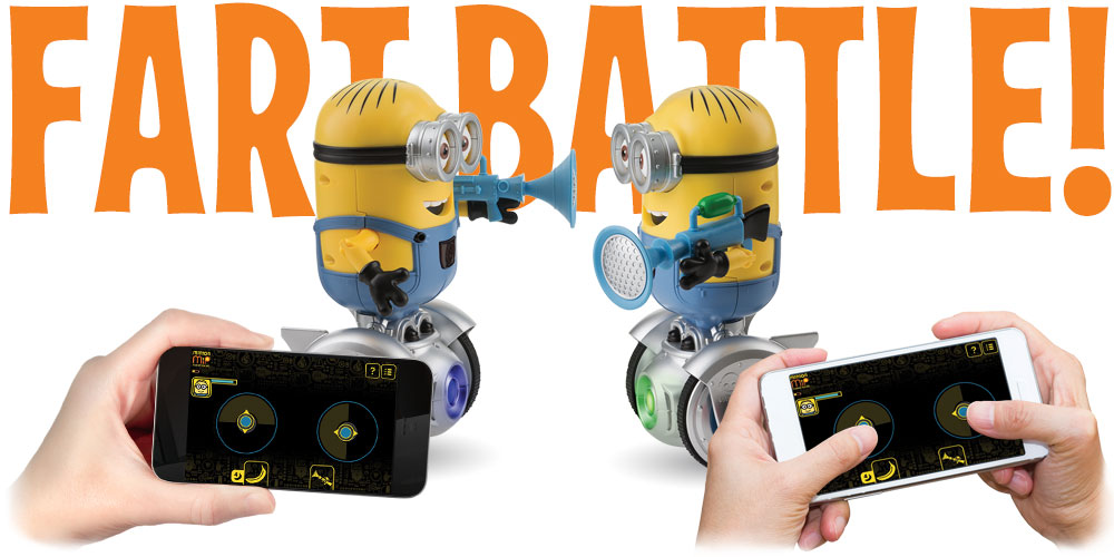 CHALLENGE YOUR FRIEND TO A NEW KIND OF BATTLE!