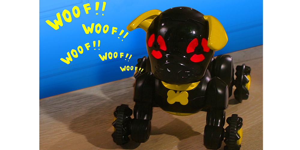 I'm your favorite watchdog!