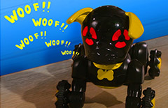 I'm your favorite watchdog!