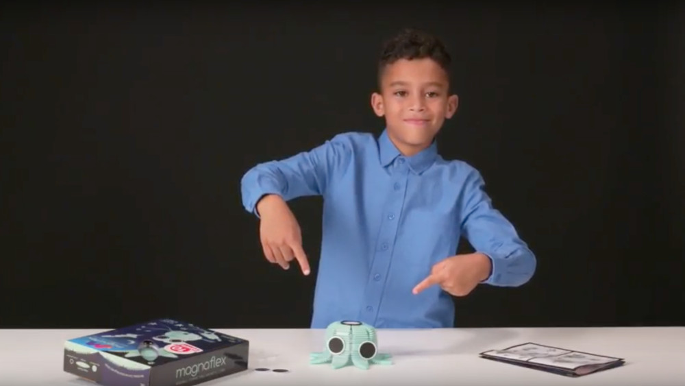 Glow-in-the-Dark Set - How to Build a Rocket, Alien, and More!