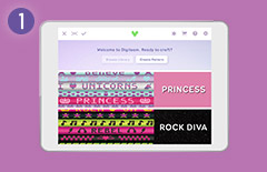 SELECT YOUR THEME!