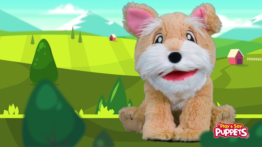 Play and Say Puppets View