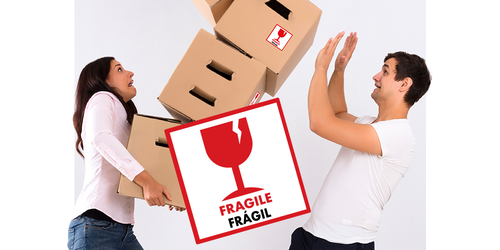FRAGILE STICKER!