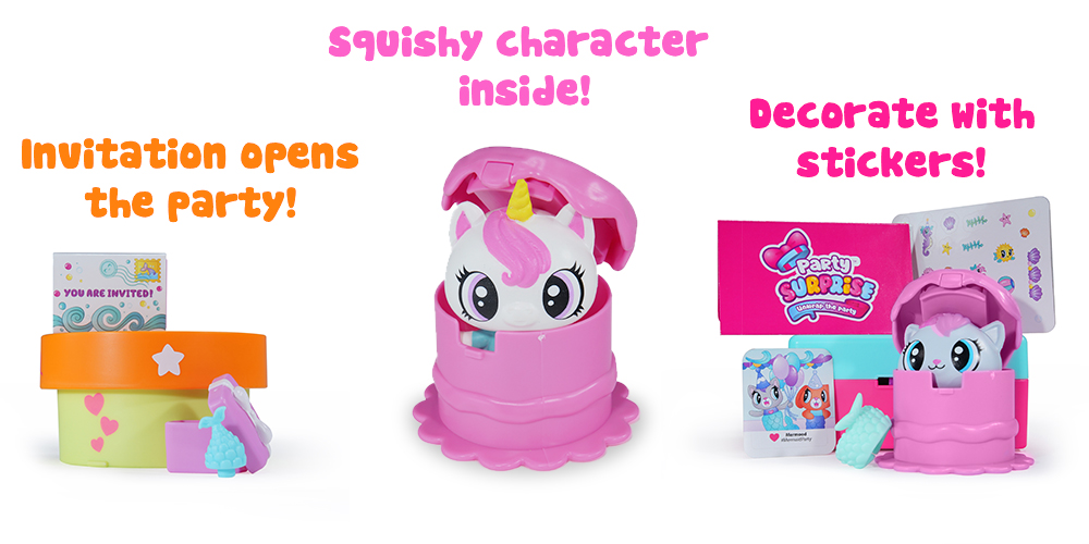 Unlock the Party with Party Surprise!