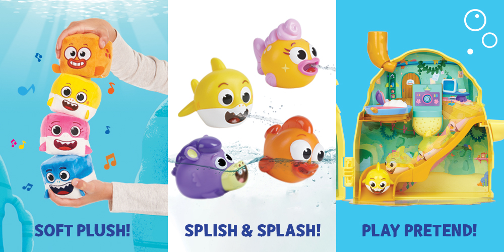 IT'S FIN-TASTIC FUN!