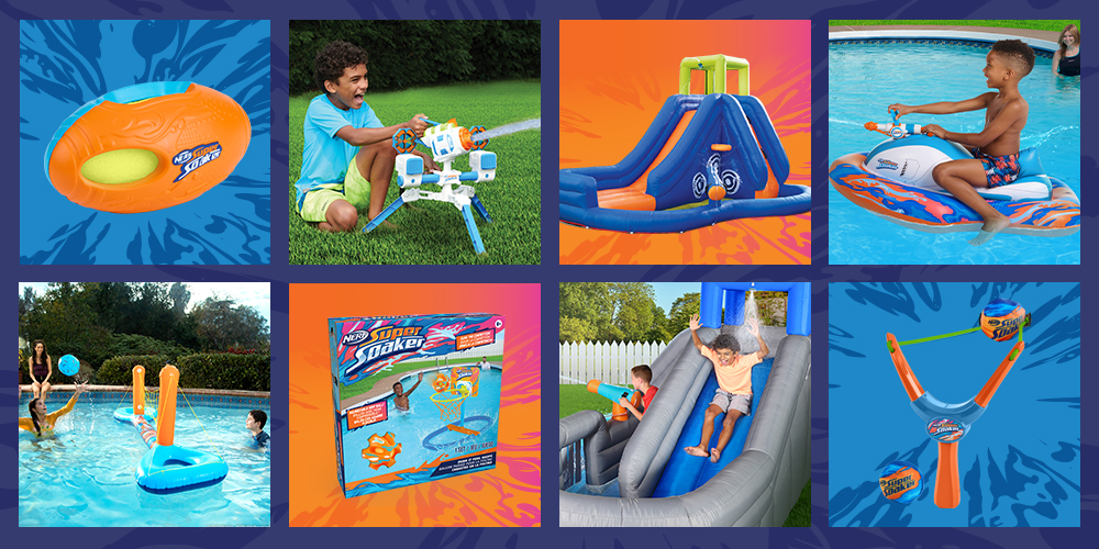Soak up the Summer Fun with Nerf!