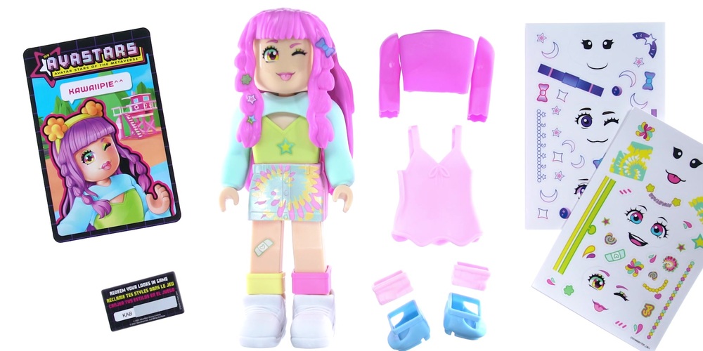 <br>
PERSONALIZED AVATARS IRL! 