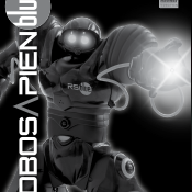 Robosapien Blue User Manual Image