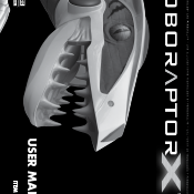 Roboraptor X User Manual Image