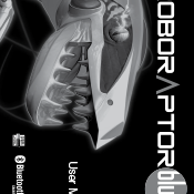 Roboraptor Blue User Manual Image