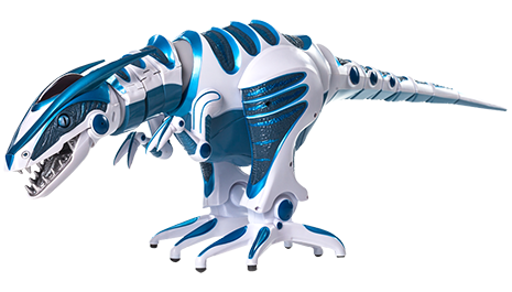Roboraptor Blue