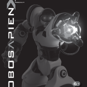 Robosapien X User Manual Image