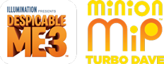 Minion MiP Turbo Dave Logo