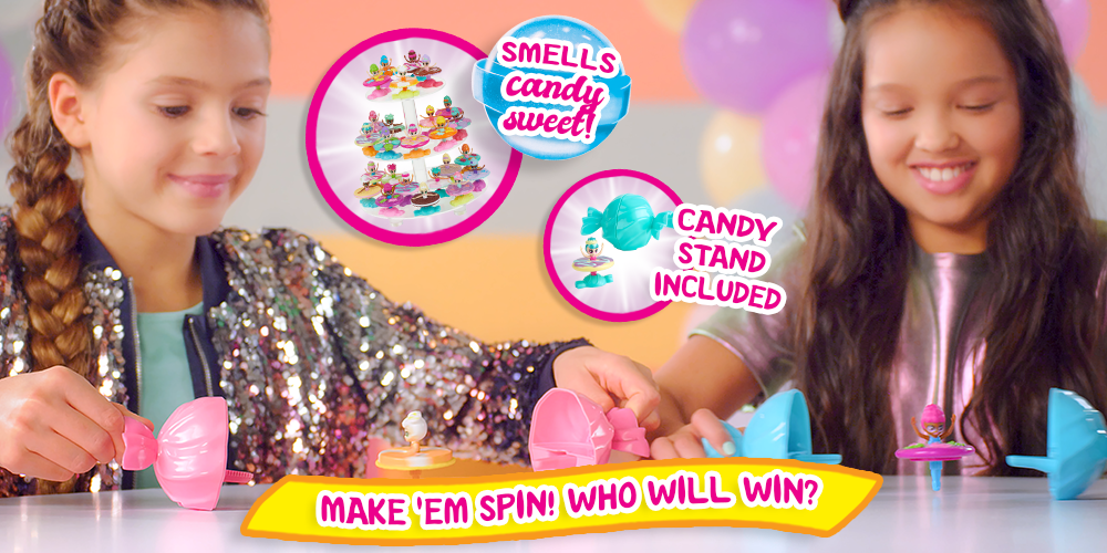 Don't let the spinning stop!