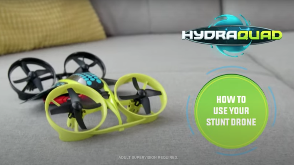HydraQuad - How To Use Your 3-in-1 Stunt Drone