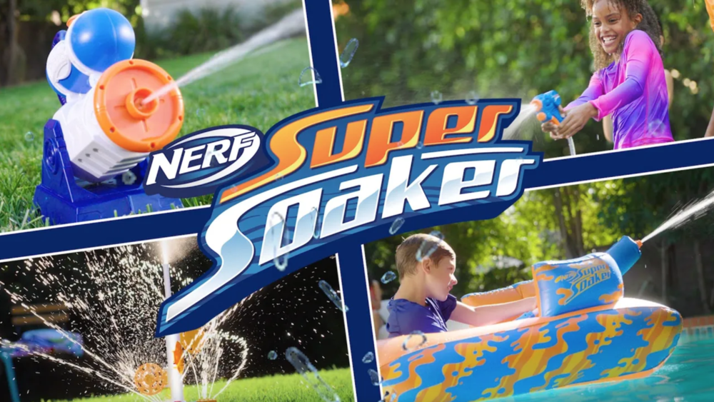 Nerf Super Soaker View