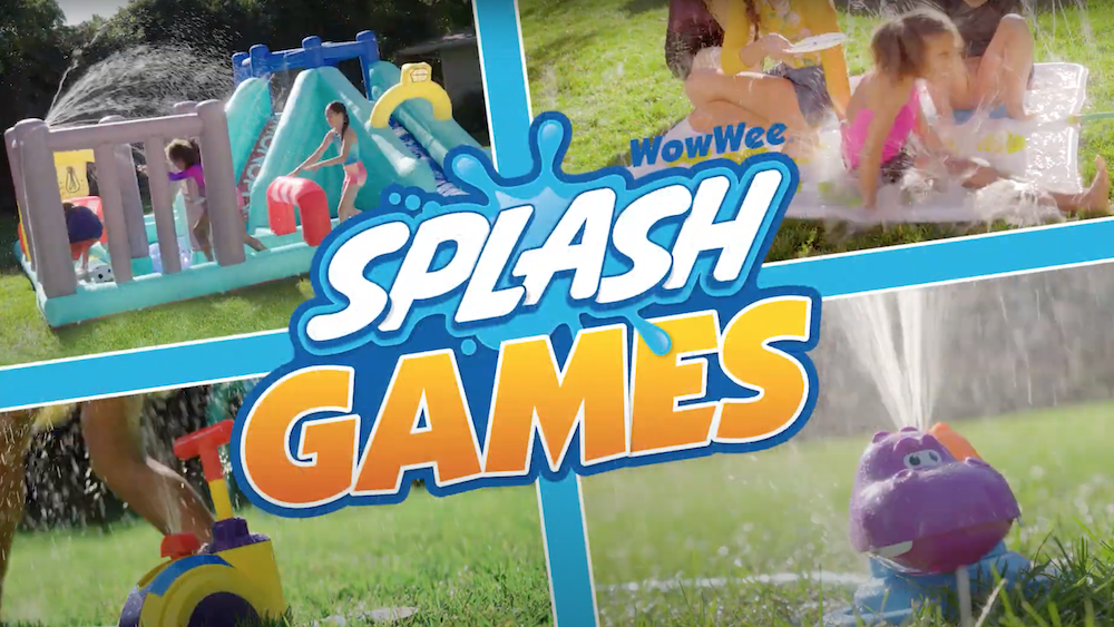 Splash Games View