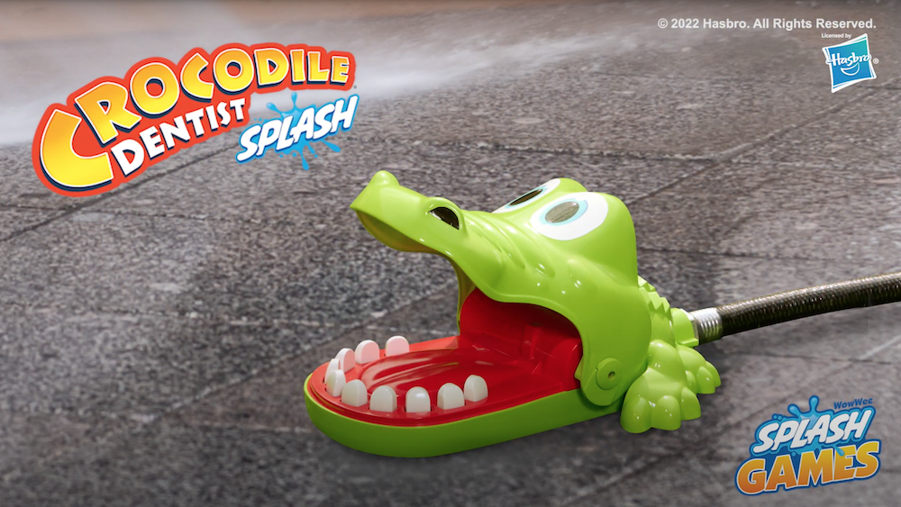 Crocodile Dentist Splash