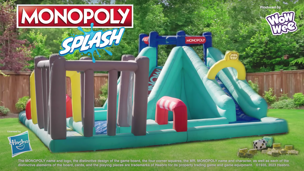 Monopoly Splash