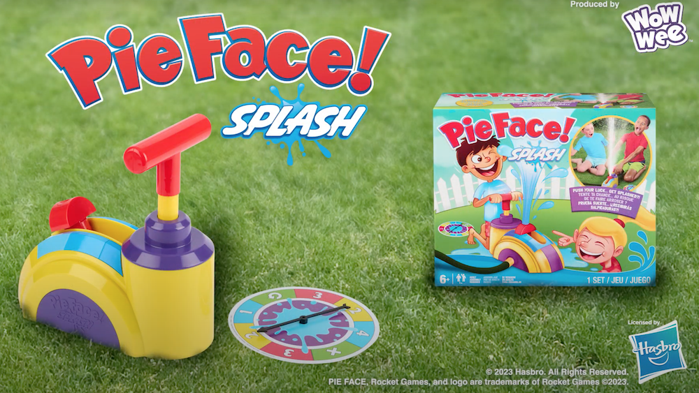 Pie Face Splash