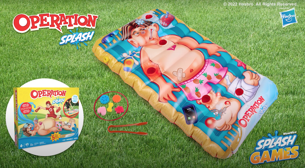 Operation Splash
