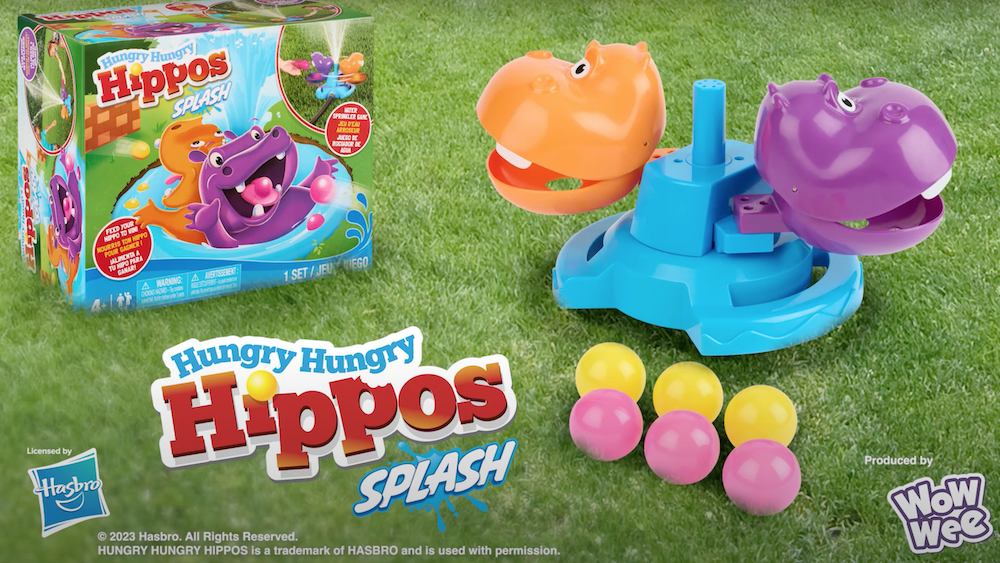 Hungry Hungry Hippos Splash